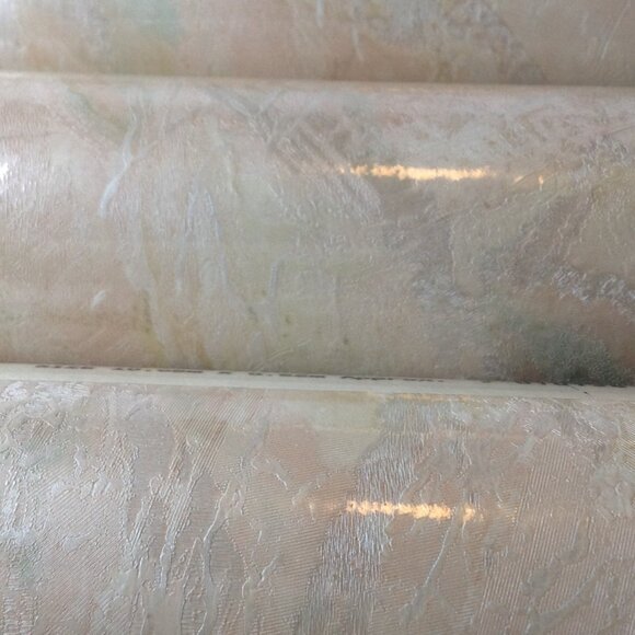 VTG Latitudes John Wilman Wallpaper (3) rolls, #362111, Marbled/textured NOS - Picture 3 of 3